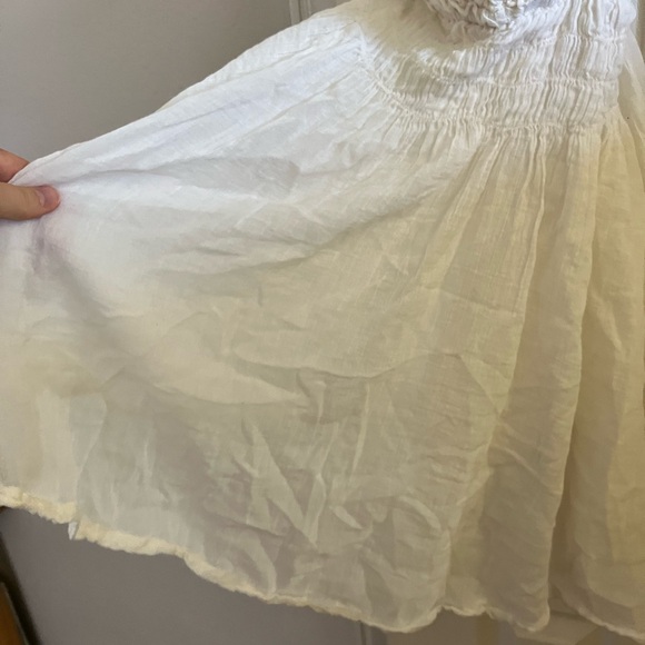 Free People Forever Favorite Mini Ivory sz L - Picture 5 of 11